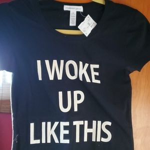 ✴ NWT Cute Saying Shirt